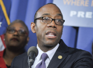 Civil Rights Groups Hold Press Conference To Address Executive Action On Immigration