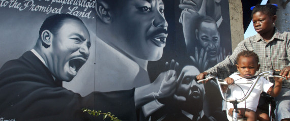 Martin Luther King Jr. Day in Miami, Florida.