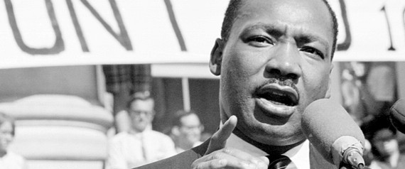 Photo of Martin Luther King Jr