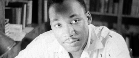 Photo of Martin Luther King Jr