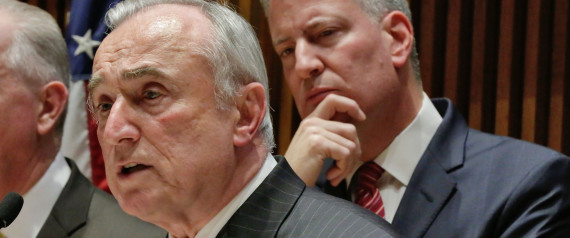 Bill de Blasio, William Bratton