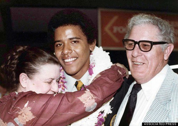 Stanley Armour Dunham, Madelyn Payne, Barack Obama