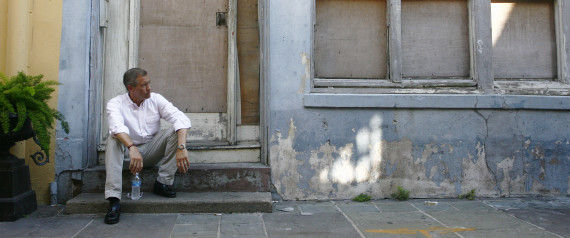 NBC News' Brian Williams revisits New Orleans on the fifth anniversary of Hurricane Katrina. (Photo by Brian Lawdermilk) | NBC NewsWire via Getty Images