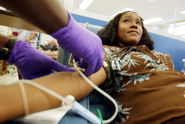 Blood Donations Slow