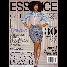 Sexy Tracy Ross graces the cover of ESSENCE