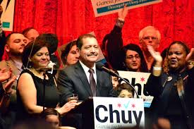 Jesus 'Chuy' Garcia concedes  April 7 Run-off election.