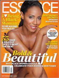 Jada Pinkett -Smith devies age  and bares all on ESSENCE Cover.