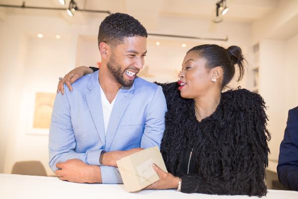 Taraji P. Henson & Jussie Smollett Host Summer Sizzle BVI (Look!) The 2015 launch party sponosored by MYX took place at the Ricco Maresca Gallery in New York.