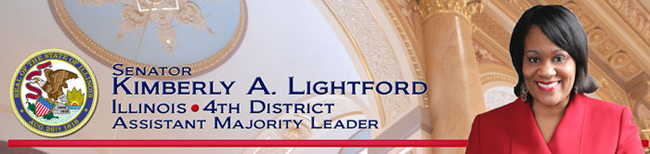 Senator Lightfoot Honors the Grandparents