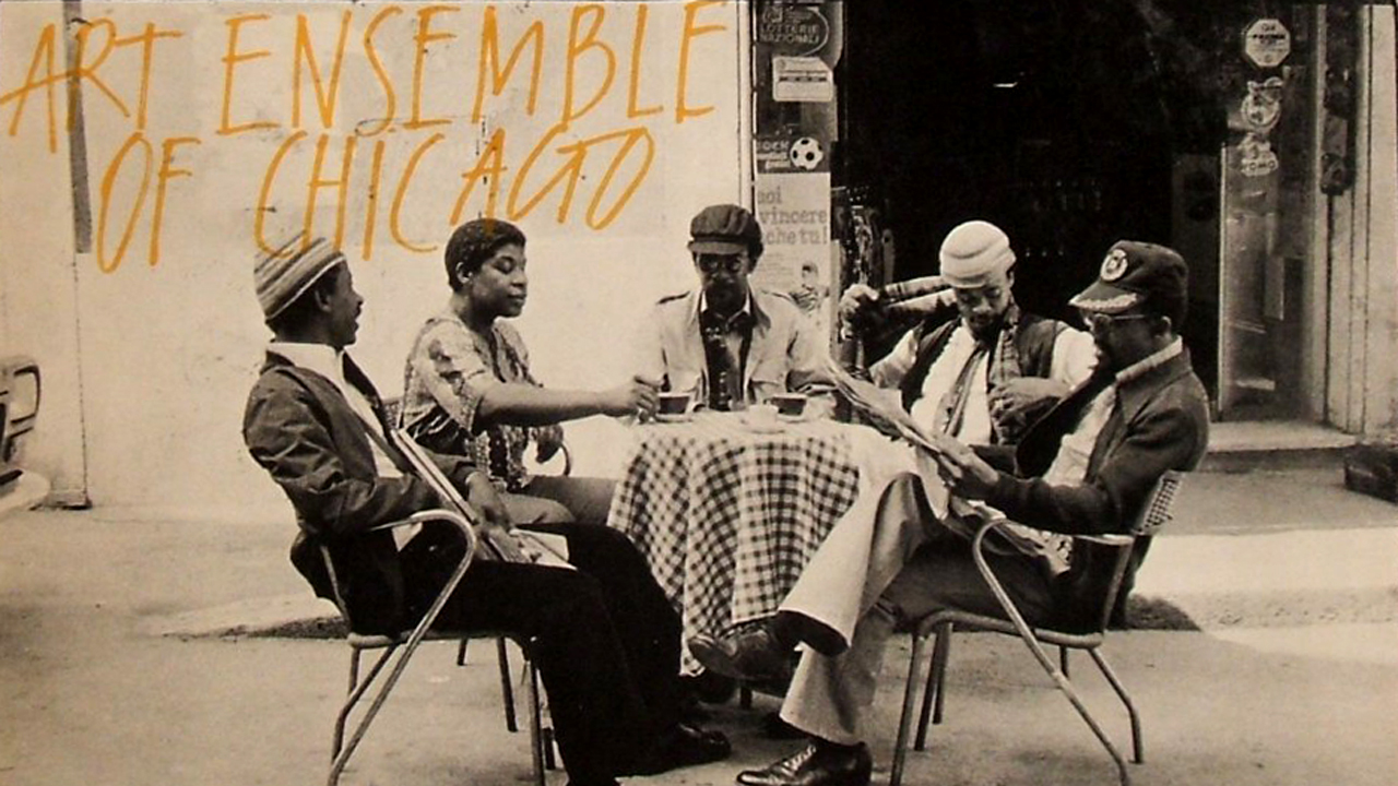 An album cover of the AEC
