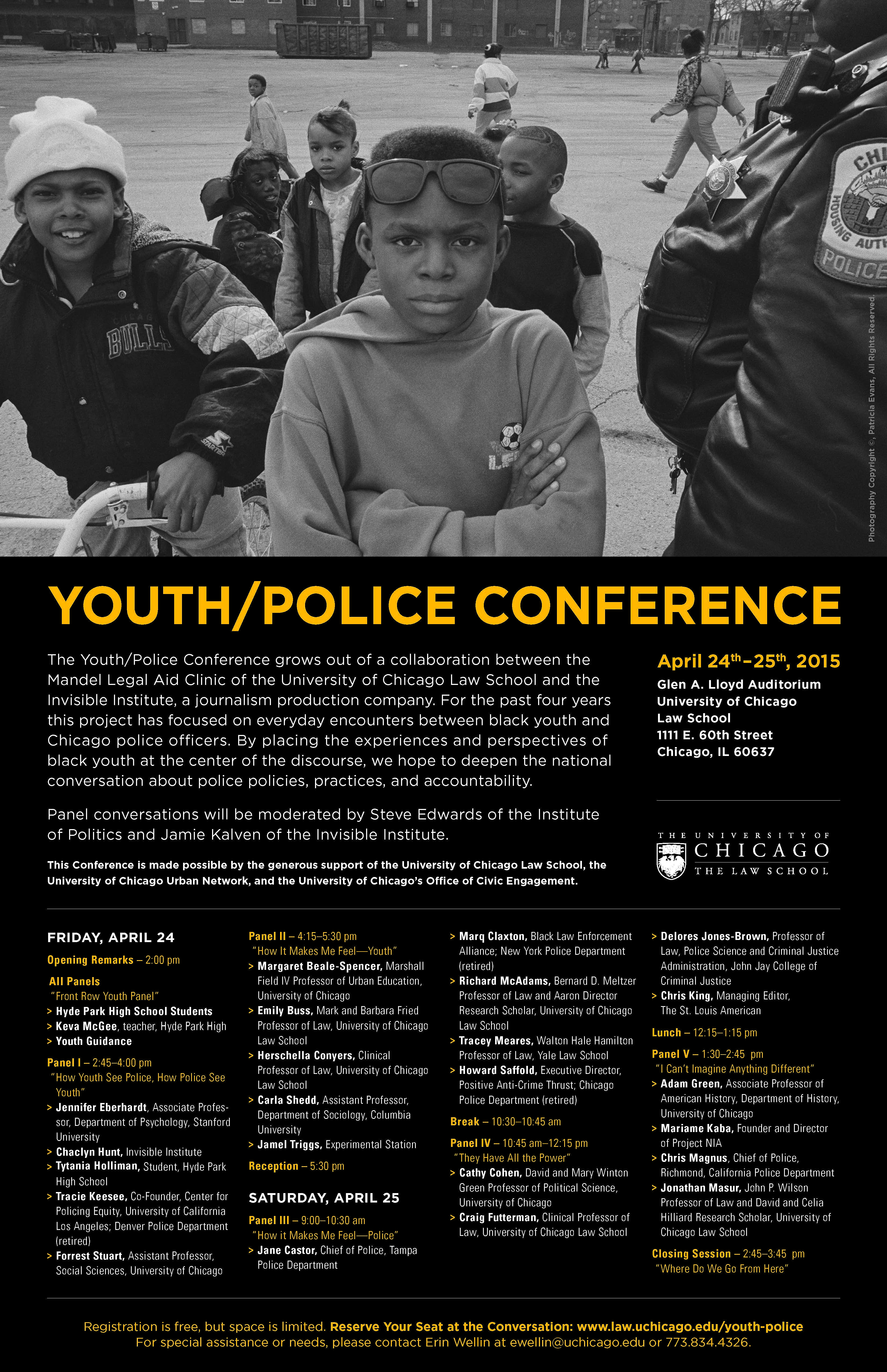 Youth Police Conference Poster