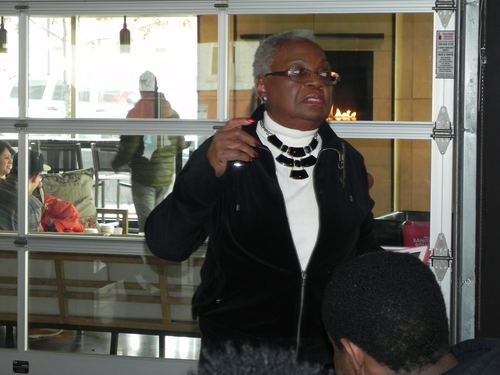 Commissioner Bobbi Steele