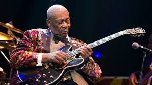 The legendary Blues master BB King  with Lucille