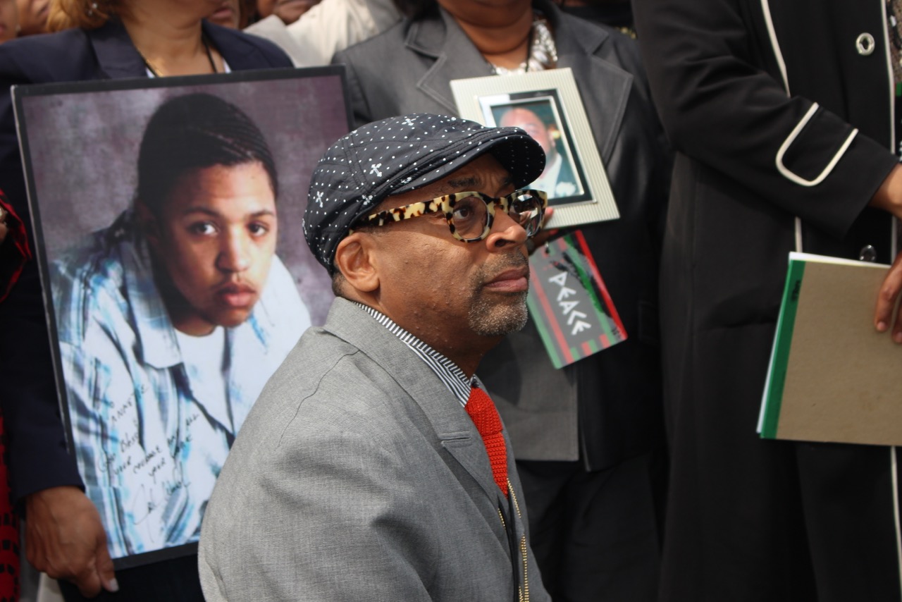 Spike Lee on a mission captures the real deal on issue, concerns and reason for "Chi Raq", the documentary