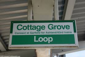 Next Stop "Cottage Grove", where you can get your juice boost and news 