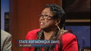Representative Monique Davis supports effort to get Rauner to reinstate monies to fund certain state programs