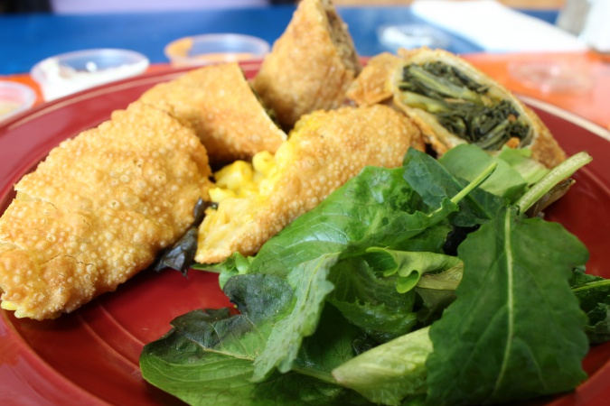 Dream Cafe egg roll medley