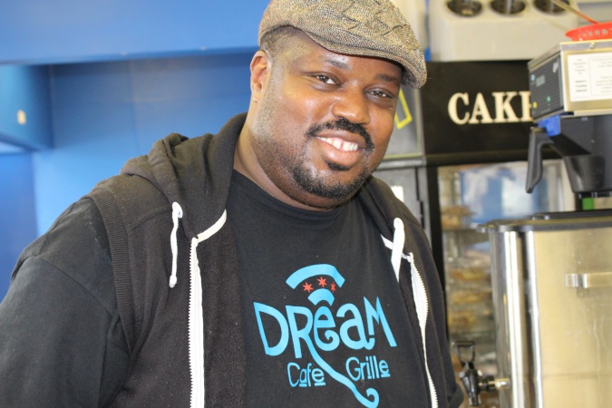 Dream Cafe Manager: Duane Powell