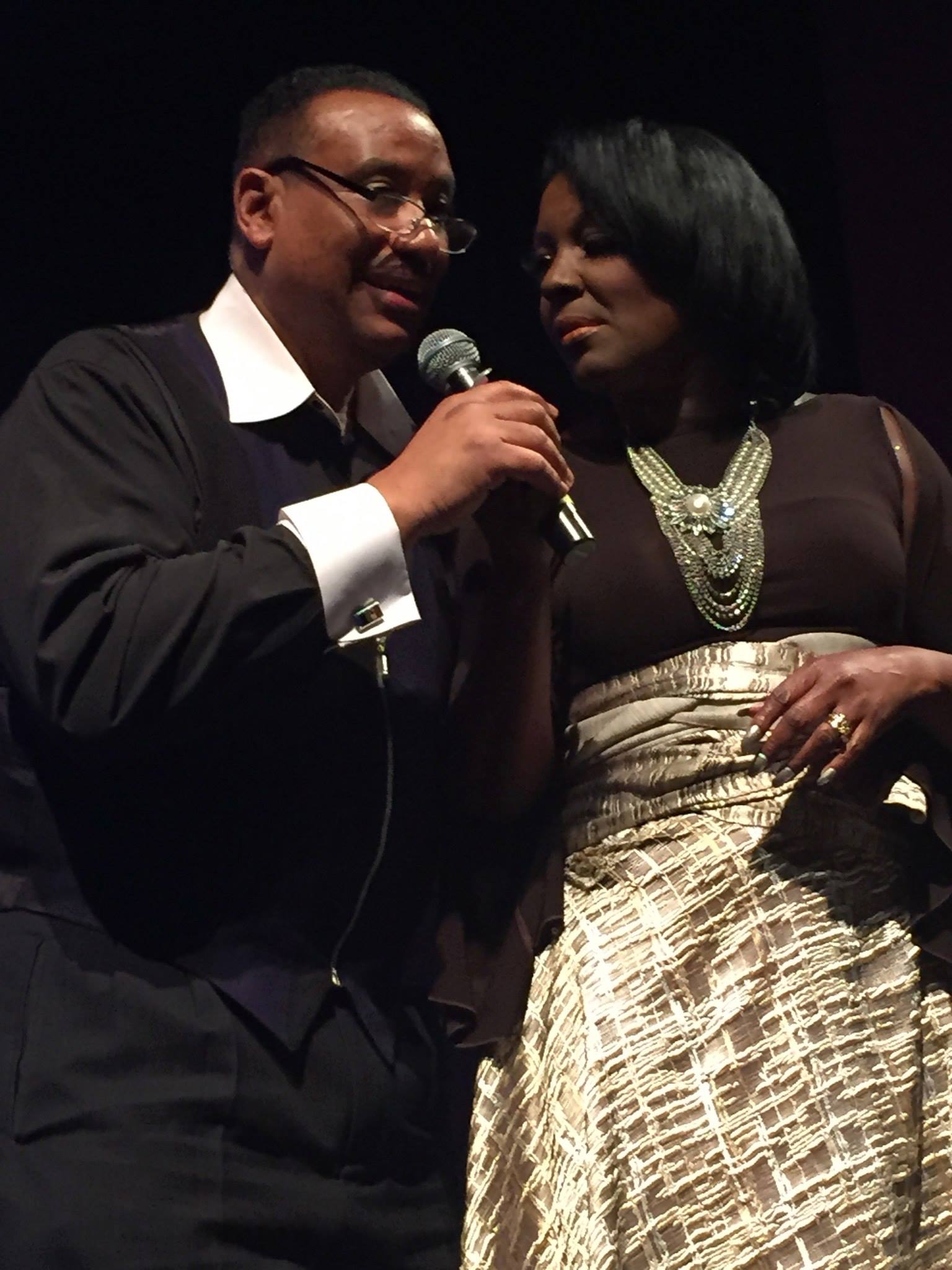 Larry Hanks and Joan Collaso team up to collaborate on latest CD "My Heart Speaks"
