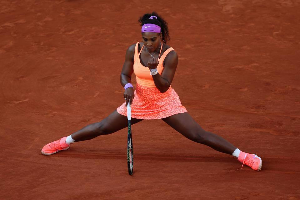Serena Williams is the greatest in the tennis game today and on her way to being the greatest ever.