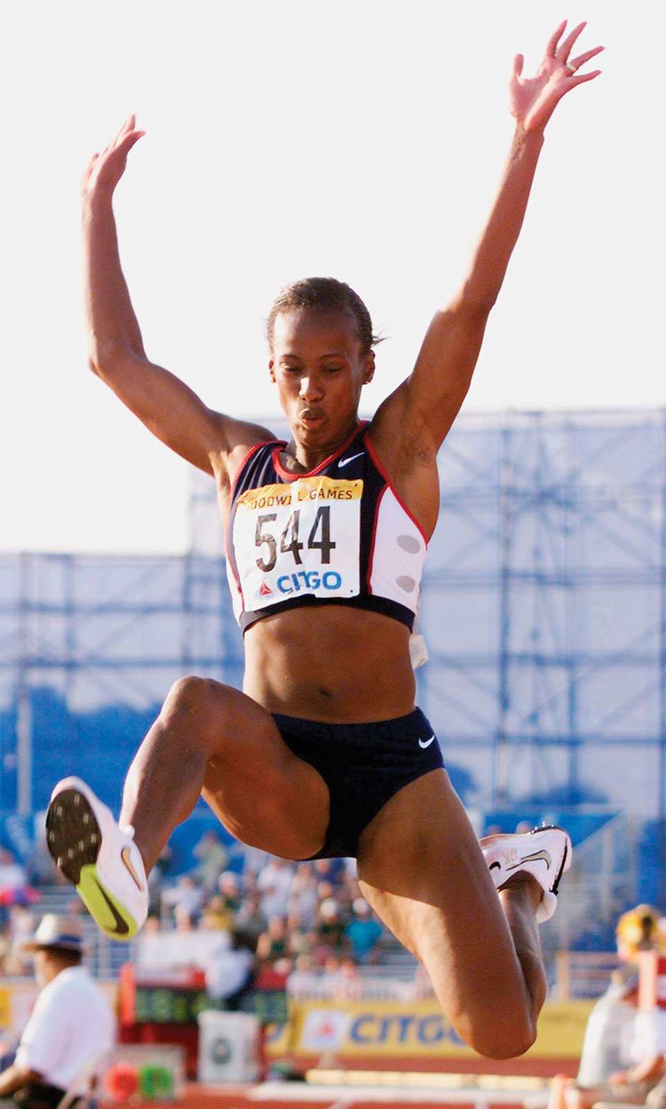 Jackie Joyner-Kersee in her glory days