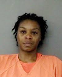 Sandra Bland after her arrest . . . mug shot.