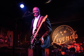 Buddy Guy at his legends Blues club 