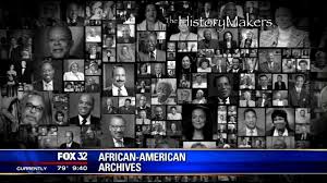 A collage of  all the many African Americans documented  by HistoryMakers 