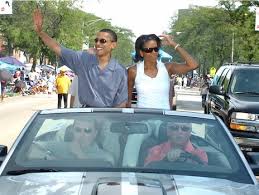 Senator Barack Obama and  Michelle Obama grace the Bud Bilikan 