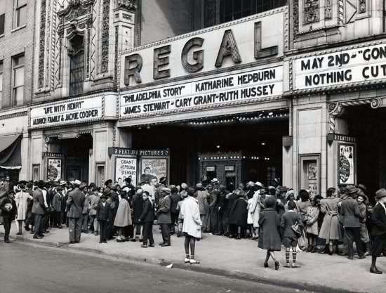 The original famed Regal Theatre.