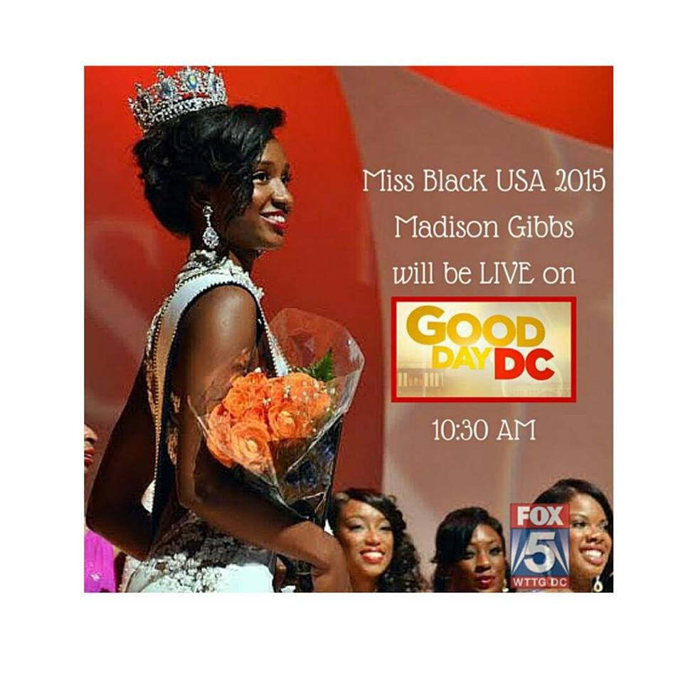 Miss Black USA Good Morning America