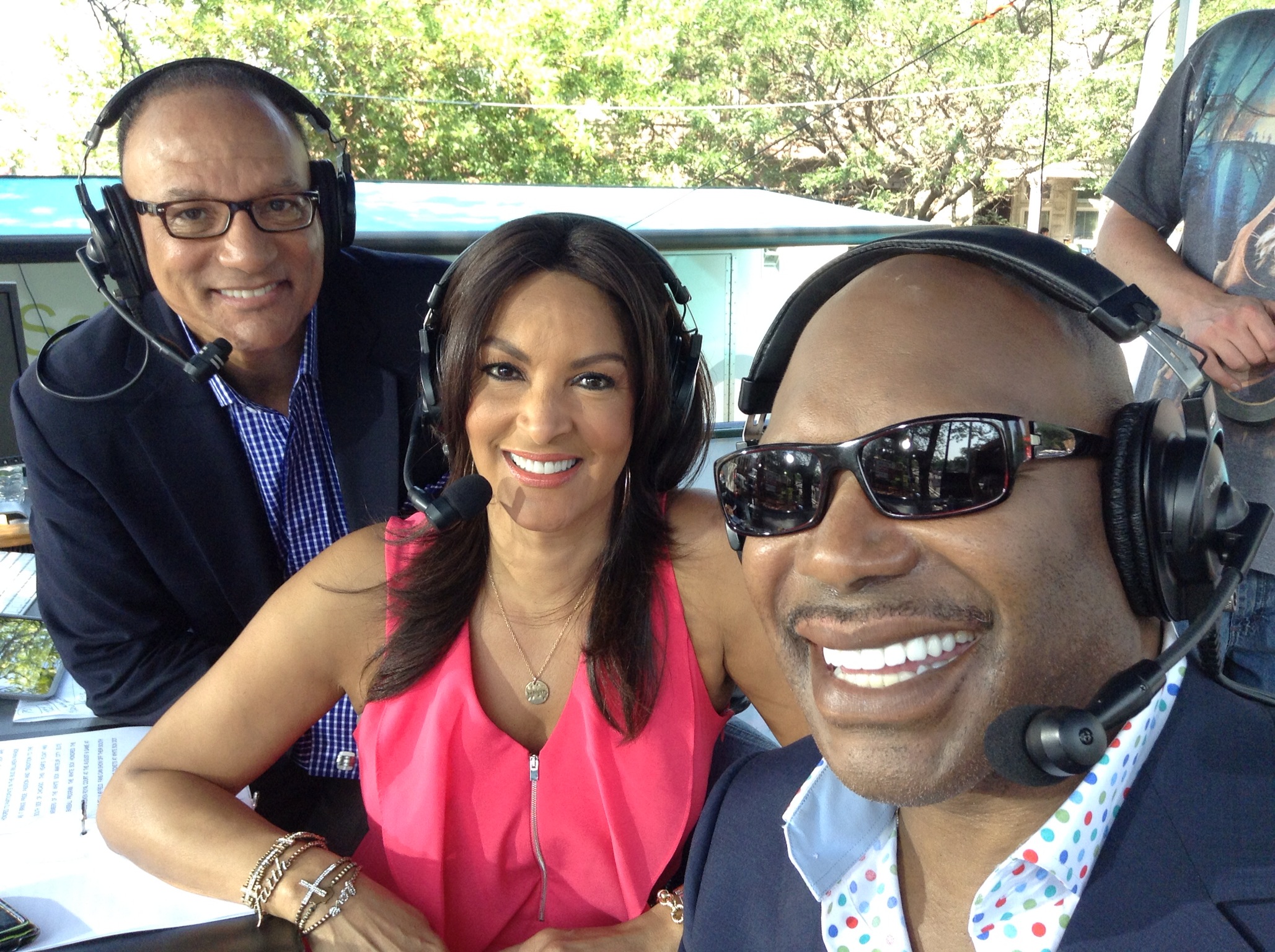 Chicago s ABC 7 broadcast live from Bud Billiken Parade Chicago