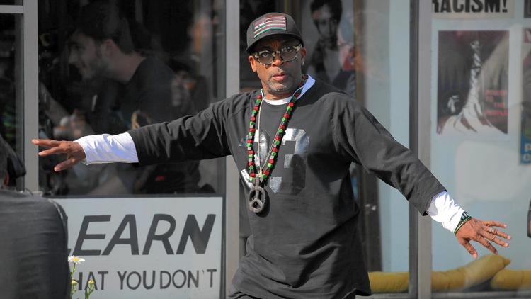 Spike Lee's film shrouded in mystery continues to be controversial.