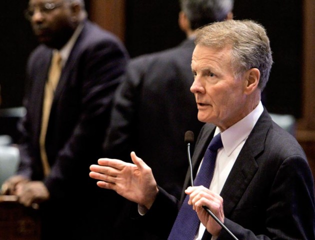 Michael Madigan, IL speaker of the House opposes Rauners budget