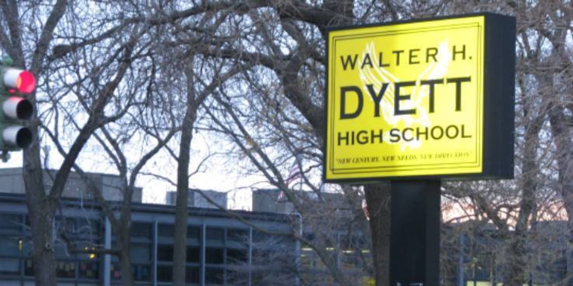 Chicago's Bronzeville neighborhood high school, Dyett High School