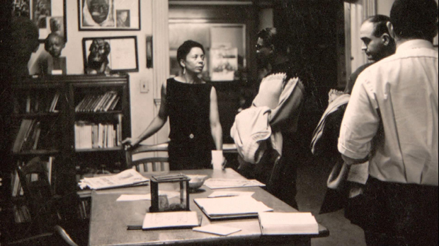 The DuSable Museum of African-American History was founded in 1961 in the home of Dr. Margaret Burroughs and her husband, Charles on Michigan Avenue. The Burroughs and their friends and co-founders nurtured the museum for the next 12 years.