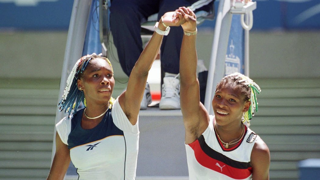 The Beginning . .. Venus and Serena Williams 