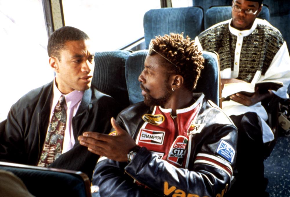 GET ON THE BUS, Harry Lennix, Isaiah Washington, 1996, (c)Columbia Pictures