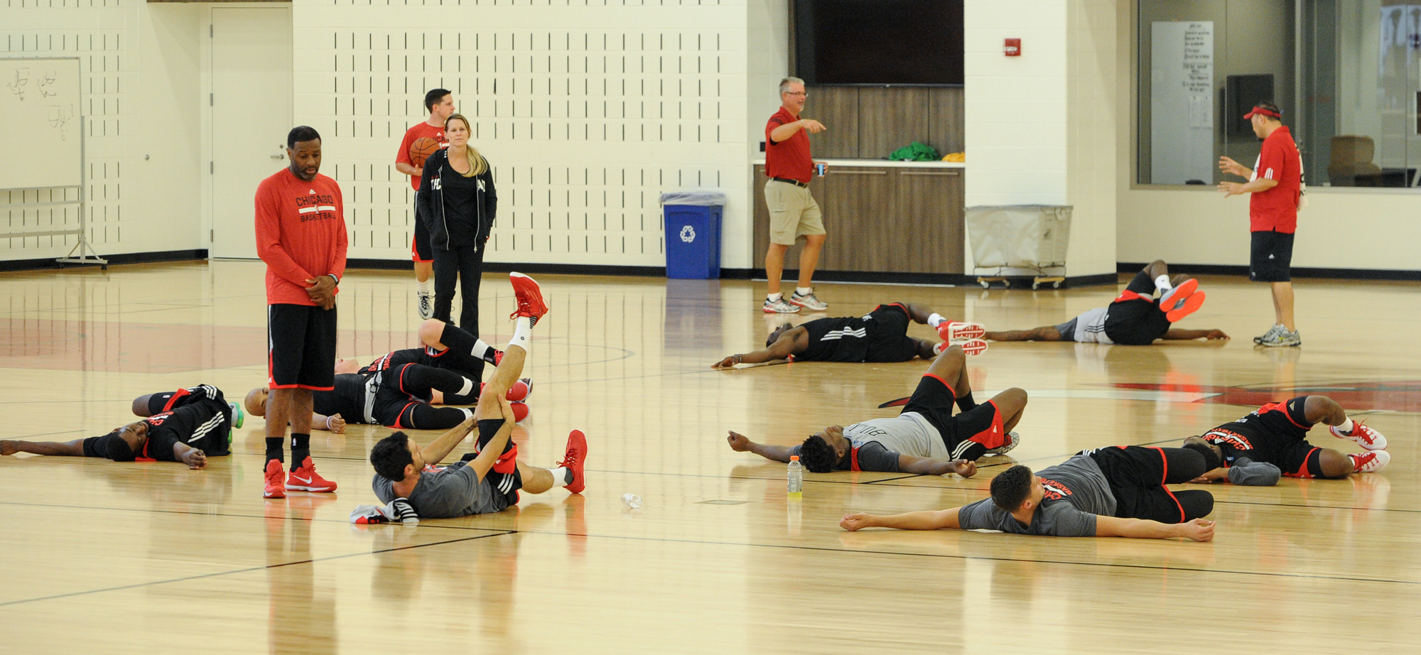 Bulls Training Camp 2015 (Photo by John Alexander) 