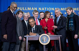 President Obama Signs legislature Acknowledgement 