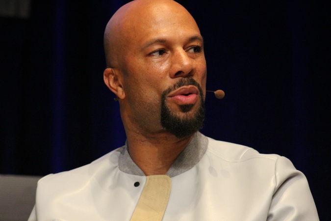 Common speaks at Chicago Ideas Week 2015 panel. Photo Credit: Mary L. Datcher