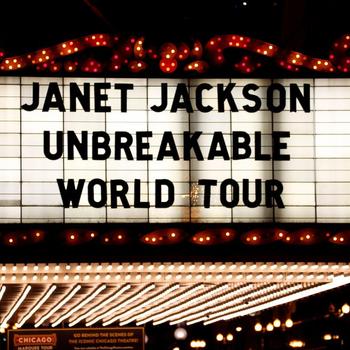 Janet Came to Chicago's Chicago Theater for three days and performed to sold out audiences