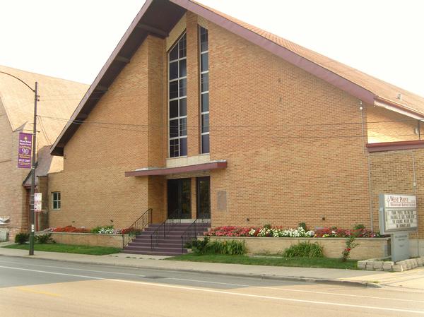 West Point Baptist Church (1)