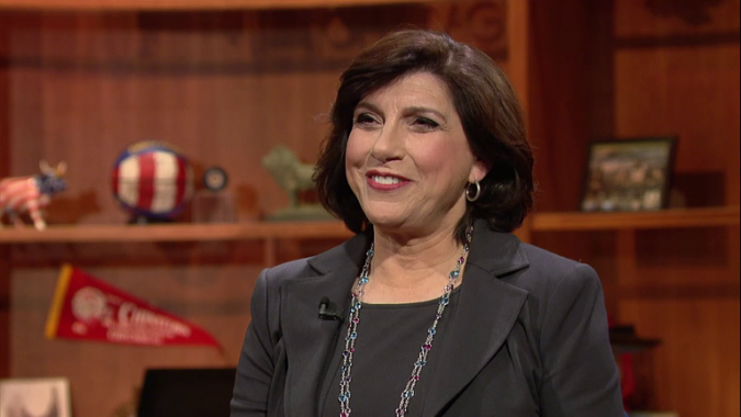 Donna More on WTTW's Chicago Tonight with Carol Marin discussing her run for Cook County State's Attorney office.