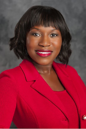 Commissioner Sherina Maye Edwards