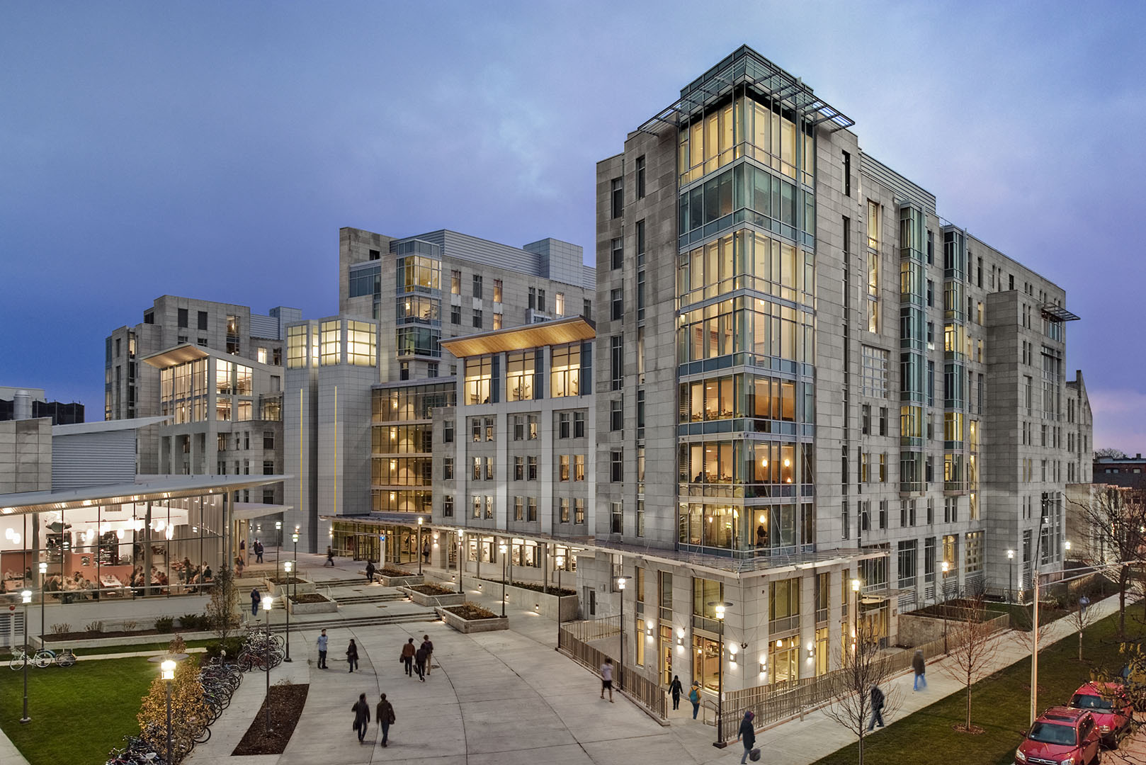 University of Chicago, Student Housing, Location: Chicago IL, Architect: Goody Clancy