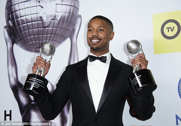 B Jordan wins two Image awards
