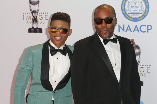  Actor Bryshere Y. Gray aka Yazz (L) and Director Lee Daniels attend the 47th 