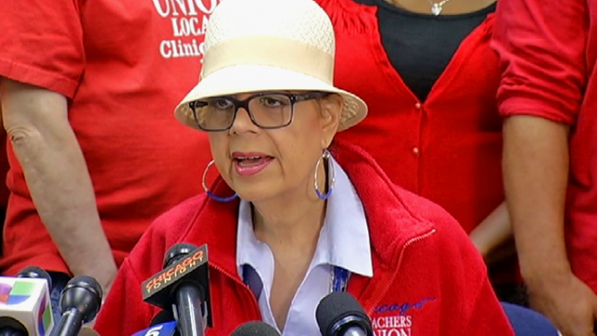 CTU President, Karen Lewis