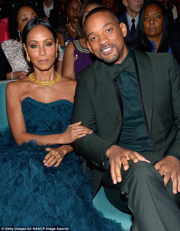 Jada Pinkett Smith and hubby Will Smith take Anderson's hits with stride